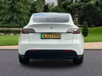 Used Tesla Model Y Long Range AWD 278 kW (378 HP) 2022 White SUV