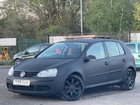 Used VW Golf IV SE 2006 Black Hatchback