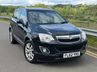 Used Vauxhall Antara 2012 Black SUV