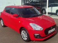 Used Suzuki Swift SZ3 90 HP (66 kW) 2018 Fervant red Hatchback