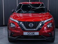 Used Nissan Juke N-Connecta 117 HP (86 kW) 2019 Red SUV