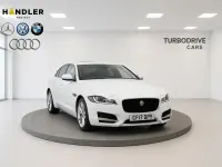 Used Jaguar XF R-Sport 180 HP (132 kW) 2017 White Sedan