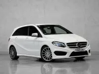 Used Mercedes B180 Premium 122 HP (89 kW) 2015 White Hatchback