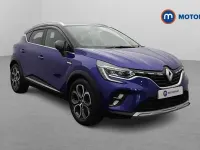 Used Renault Captur Techno 143 HP (105 kW) 2024 Blue/black SUV
