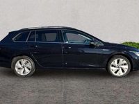 Used VW Golf VIII Style 130 HP (95 kW) 2021 Black Estate