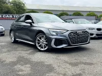 Used Audi S3 Sportback Comfort 310 HP (228 kW) 2021 Grey Hatchback