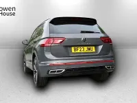 Used VW Tiguan R-line 150 HP (110 kW) 2023 Grey SUV