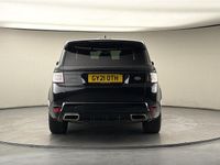 Used Land Rover Range Rover Sport HSE Dynamic 404 HP (297 kW) 2021 Santorini black SUV