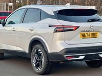 Used Nissan Qashqai N-Connecta 190 HP (139 kW) 2024 White SUV