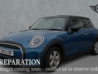 Used Mini Cooper Classic 134 HP (98 kW) 2023 Blue Hatchback