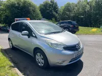 Used Nissan Note S 115 HP (84 kW) 2026 Silver Hatchback