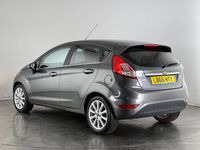 Used Ford Fiesta Titanium 101 HP (74 kW) 2017 Grey Hatchback