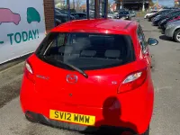 Used Mazda 2 2012 Red Hatchback