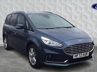 Used Ford Galaxy Titanium 190 HP (139 kW) 2022 Blue MPV
