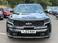 Used Kia Sorento 2023 Midnight black SUV