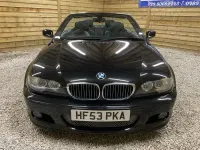 Used BMW 228 Sport Line 2003 Black Cabriolet