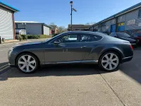 Used Bentley Continental Mulliner 575 HP (422 kW) 2012 Grey Coupe