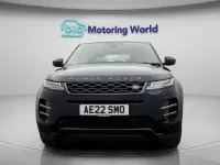 Used Land Rover Range Rover evoque R-Dynamic 163 HP (119 kW) 2022 Blue SUV