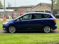 Używany Ford C-MAX Titanium 125 KM (91 kW) 2018 Niebieski Minivan