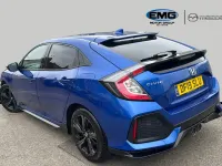 Used Honda Civic Sport 182 HP (133 kW) 2019 Blue Hatchback