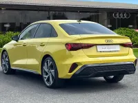 Used Audi A3 Black Edition 150 HP (110 kW) 2025 Yellow Sedan