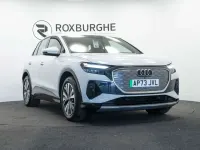 Käytetty Audi Q4 e-tron Sport 210 kW (286 HP) 2023 Valkoinen Katumaasturi