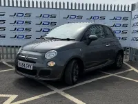 Used Fiat 500 S 69 HP (50 kW) 2014 Grey Hatchback