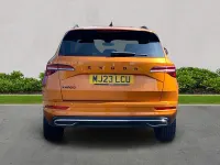 Used Skoda Karoq SportLine 150 HP (110 kW) 2023 Orange SUV