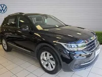 Used VW Tiguan Life 150 HP (110 kW) 2023 Black SUV