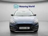 Used Ford Focus Active 155 HP (114 kW) 2021 Blue Estate