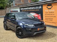 Used Land Rover Range Rover evoque SE 2016 Blue Estate