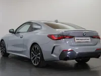Used BMW 420 M Sport 181 HP (133 kW) 2022 Grey Coupe