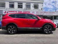 Used Honda CR-V SE 175 HP (128 kW) 2019 Red SUV