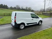 Used Ford Transit Connect 100 HP (73 kW) 2021 White MPV