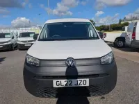 Used VW Caddy 102 HP (75 kW) 2022 White MPV