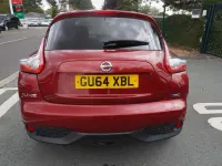 Used Nissan Juke Tekna 110 HP (80 kW) 2014 Red SUV