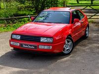 Used VW Corrado 190 HP (139 kW) 1993 Red Sedan