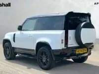 Used Land Rover Defender HSE Dynamic 350 HP (257 kW) 2024 Solid  fuji white  SUV