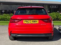 Used Audi A1 Sport 95 HP (69 kW) 2023 Red SUV