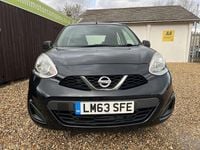Used Nissan Micra Visia 2013 Black Hatchback