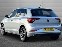 Used VW Polo Match 95 HP (69 kW) 2025 Silver Hatchback
