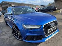 Used Audi RS6 Design 560 HP (411 kW) 2015 Blue Estate