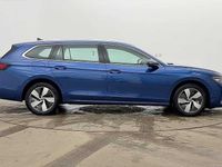 Used VW Passat Life 204 HP (150 kW) 2025 Blue Estate
