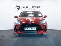 Used Toyota Yaris Hybrid Design 116 HP (85 kW) 2023 Red Hatchback