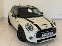 Used Mini Cooper S Classic 189 HP (139 kW) 2020 White Hatchback