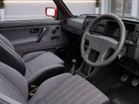 Used VW Golf II GTI 112 HP (82 kW) 1989 Red Hatchback