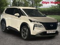 New Nissan X-Trail N-Connecta 2025 White SUV