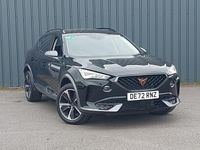 Used Cupra Formentor 150 HP (110 kW) 2022 Black SUV