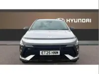 Used Hyundai Kona N Line 138 HP (101 kW) 2025 Silver SUV