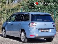 Used Citroën Grand C4 Picasso Exclusive 112 HP (82 kW) 2014 Blue MPV
